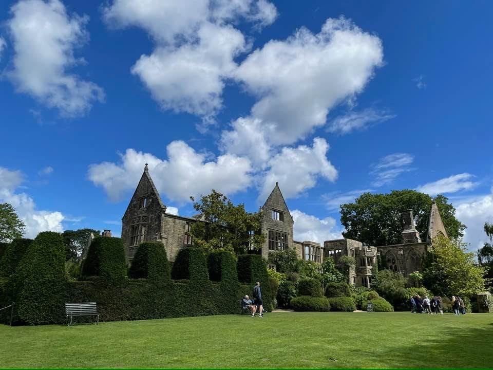 Nymans garden